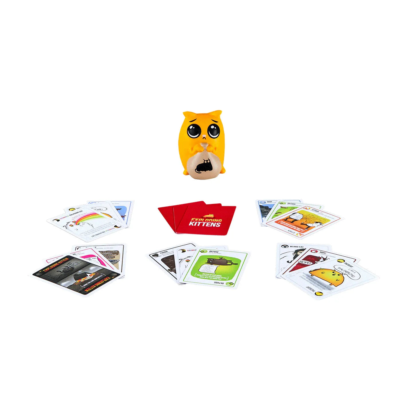 Exploding Kittens: Cat Burglar Edition-w001 WHSX Board / Card Games-Brain Games OÜ