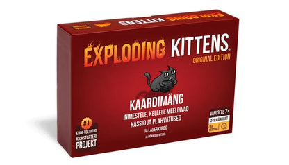 Exploding Kittens EST-Seltskonnamängud-Brain Games OÜ