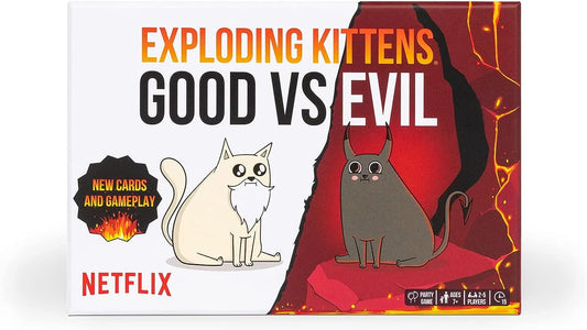 Exploding Kittens: Good Vs Evil-w001 WHSX Board / Card Games-Brain Games OÜ