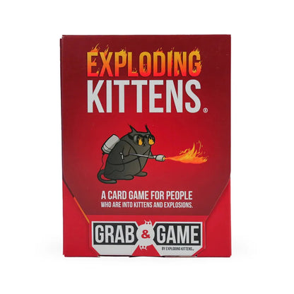 Exploding Kittens Grab & Game-w001 WHSX Board / Card Games-Brain Games OÜ
