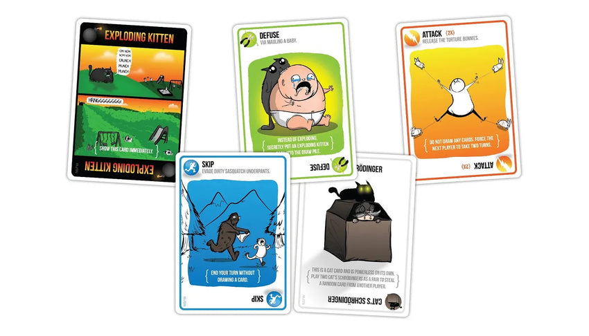 Exploding Kittens NSFW-w101 WHS Board / Card Games-Brain Games OÜ