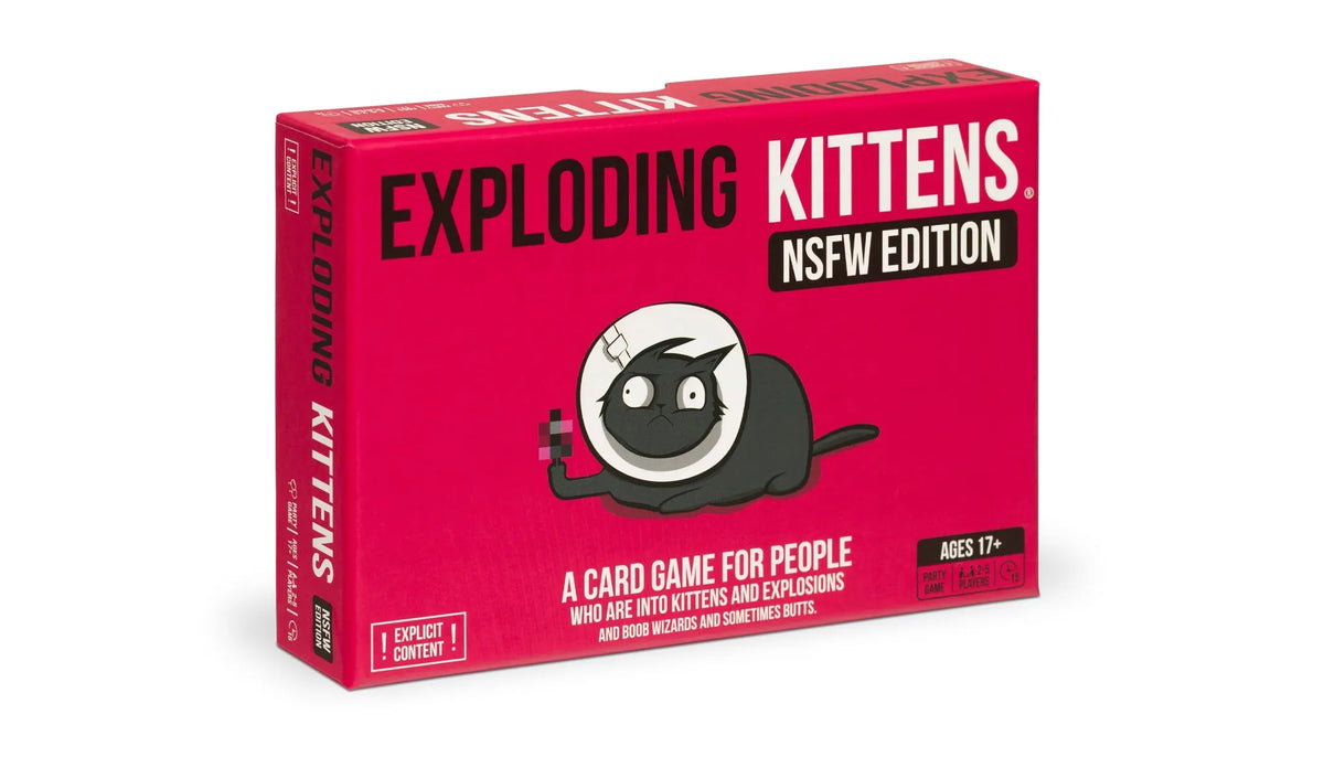 Exploding Kittens NSFW-w101 WHS Board / Card Games-Brain Games OÜ