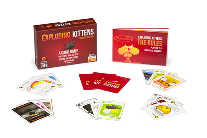 Exploding Kittens Original-w101 WHS Board / Card Games-Brain Games OÜ