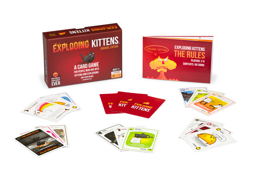 Exploding Kittens Original