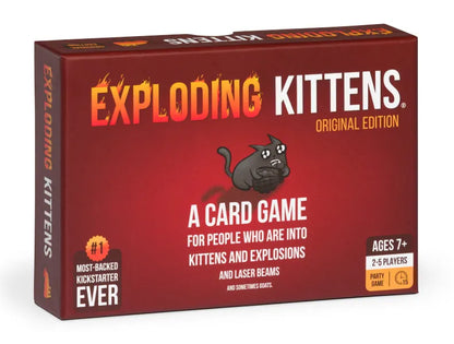 Exploding Kittens Original-w101 WHS Board / Card Games-Brain Games OÜ