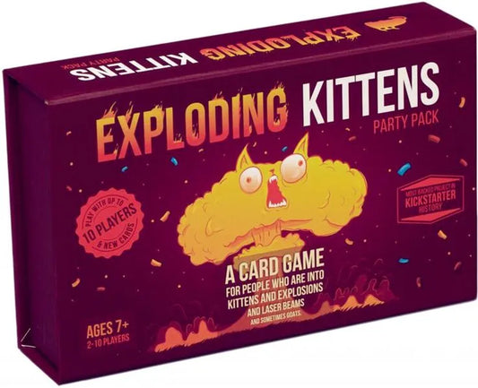 Exploding Kittens Party Pack-w001 WHSX Board / Card Games-Brain Games OÜ