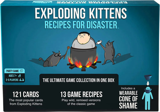Exploding Kittens: Recipes For Disaster-w001 WHSX Board / Card Games-Brain Games OÜ