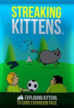 Exploding Kittens Streaking Kittens-w001 WHSX Board / Card Games-Brain Games OÜ