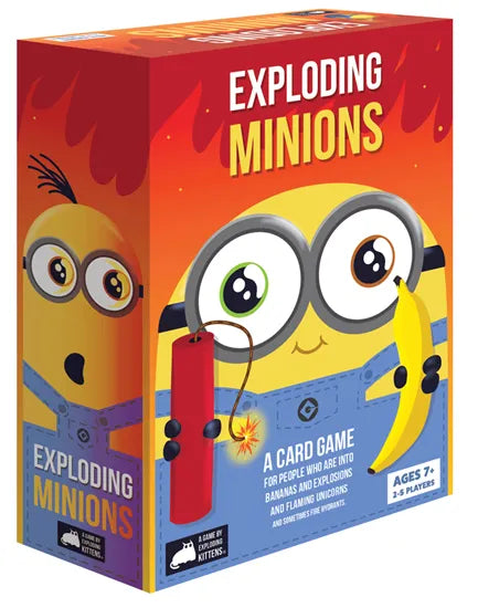 Exploding Minions-w001 WHSX Board / Card Games-Brain Games OÜ