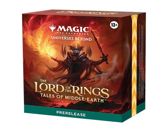 Magic the Gathering: The Lord of the Rings - Tales of Middle-Earth Pre Release Pack