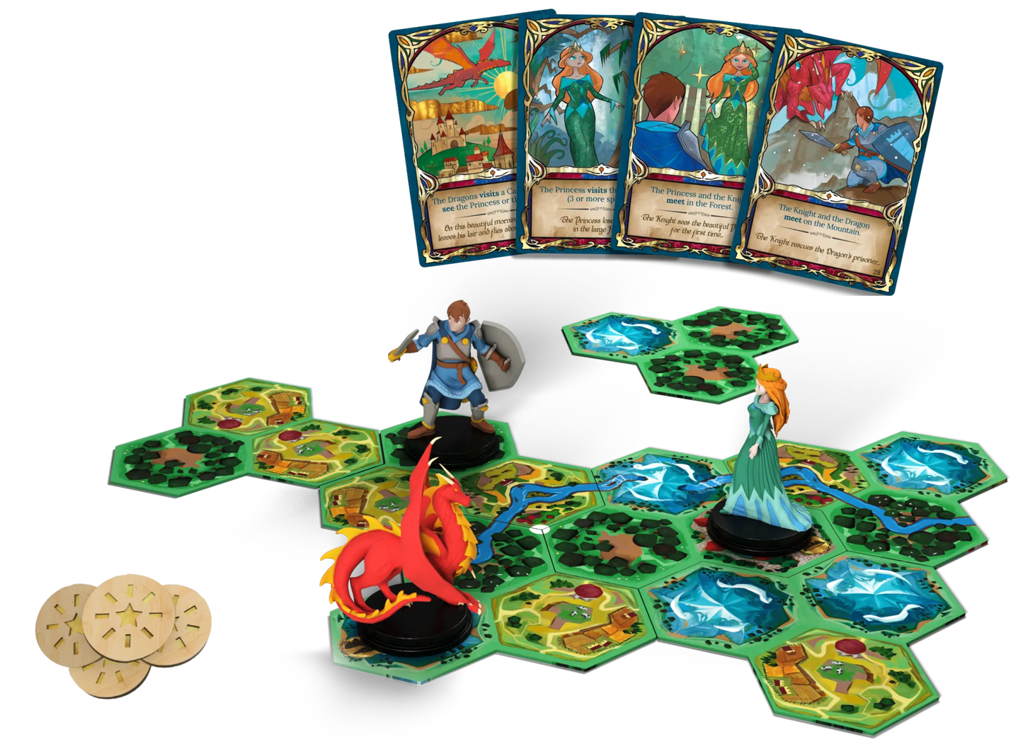 Fairy Tile-w001 WHSX Board / Card Games-Brain Games OÜ