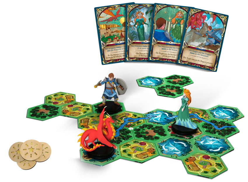 Fairy Tile-w001 WHSX Board / Card Games-Brain Games OÜ