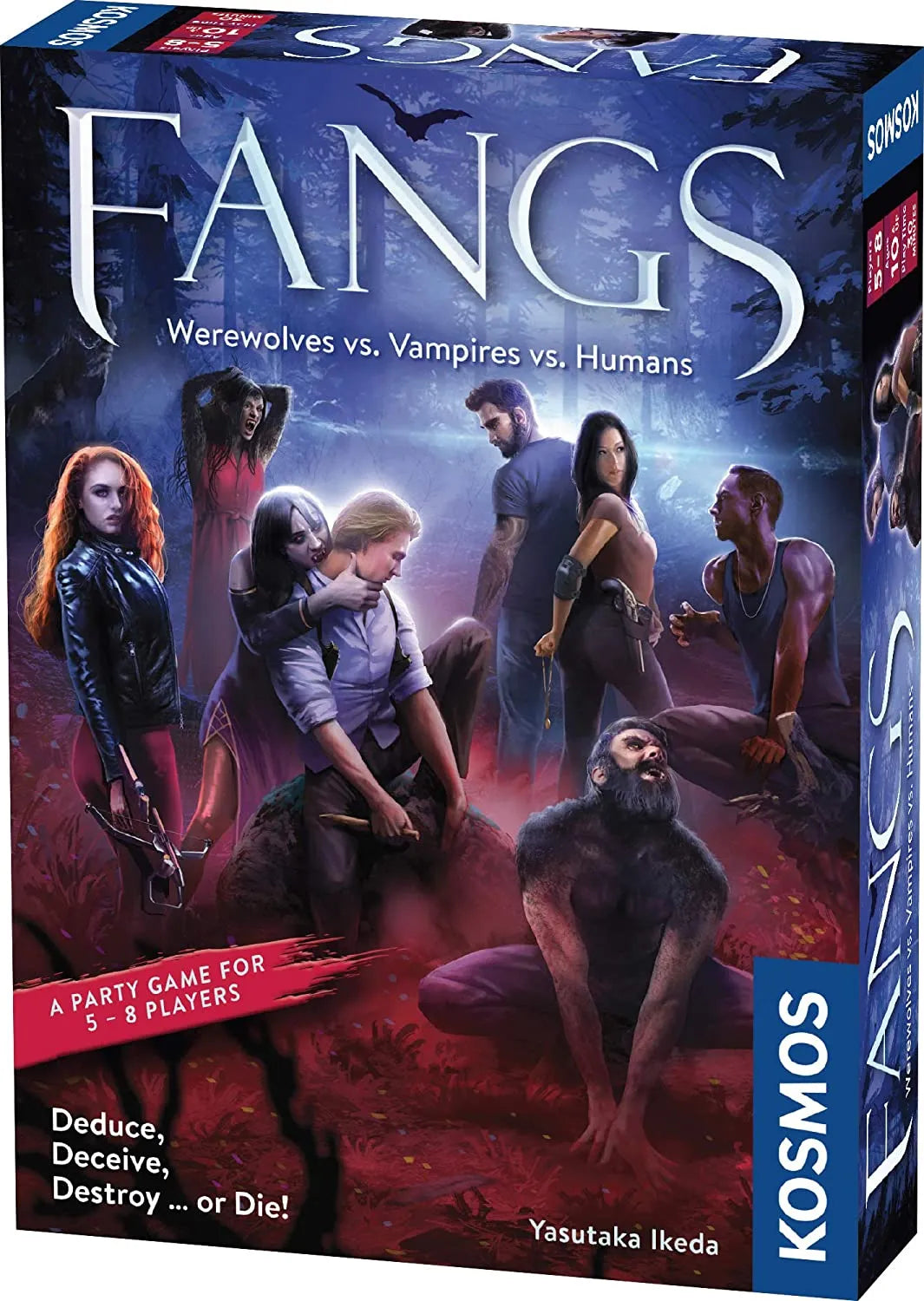 Fangs-w001 WHSX Board / Card Games-Brain Games OÜ