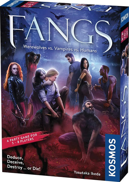 Fangs-w001 WHSX Board / Card Games-Brain Games OÜ