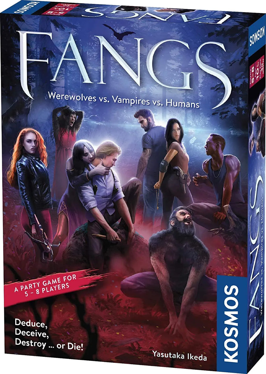 Fangs-w001 WHSX Board / Card Games-Brain Games OÜ