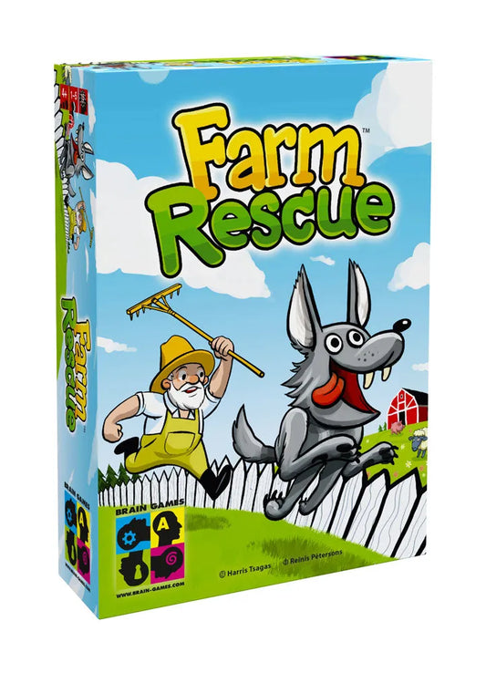 Farm Rescue-w101 WHS Board / Card Games-Brain Games OÜ