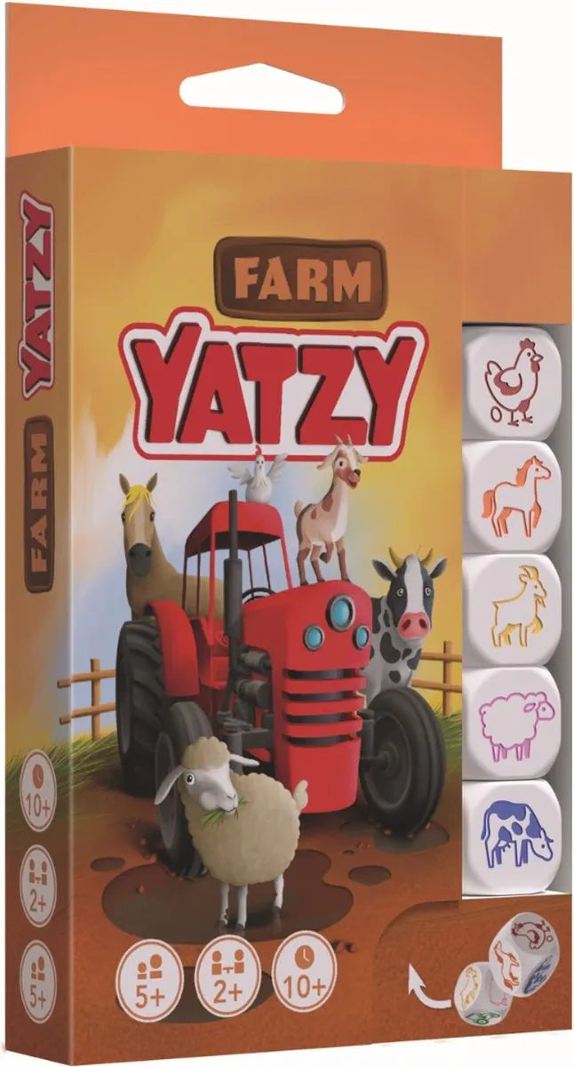 Farm Yatzy-w101 WHS Board / Card Games-Brain Games OÜ