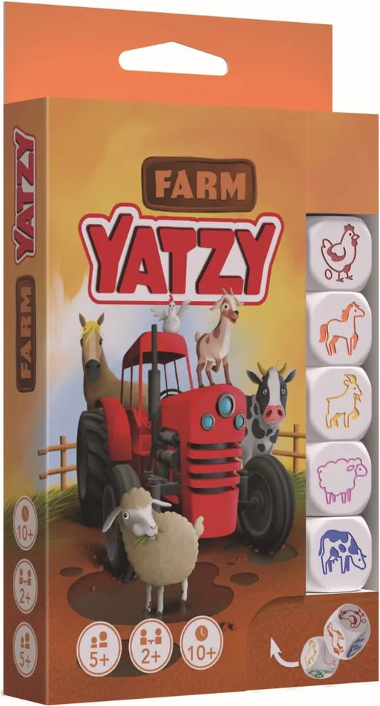 Farm Yatzy-w101 WHS Board / Card Games-Brain Games OÜ