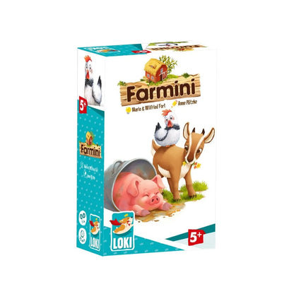 Farmini-w001 WHSX Board / Card Games-Brain Games OÜ