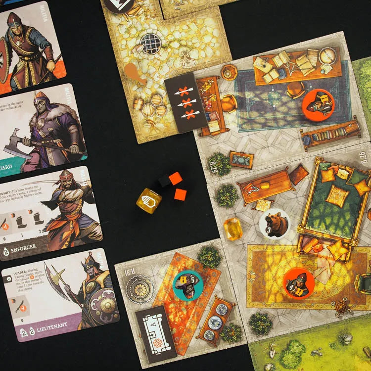 Fateforge: Chronicles of Kaan-Strateegiamängud-Brain Games OÜ