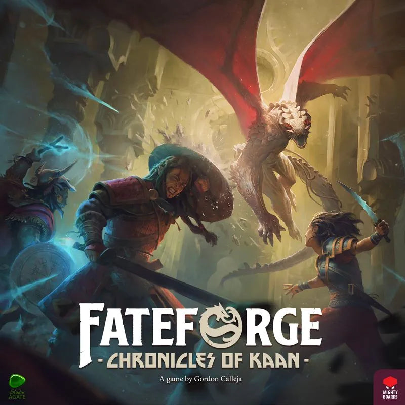 Fateforge: Chronicles of Kaan-Strateegiamängud-Brain Games OÜ