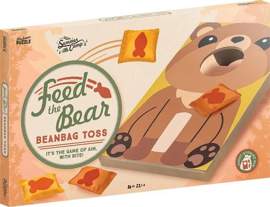 Feed the Bear Beanbag Toss-w007 WHSX Outdoor Games-Brain Games OÜ