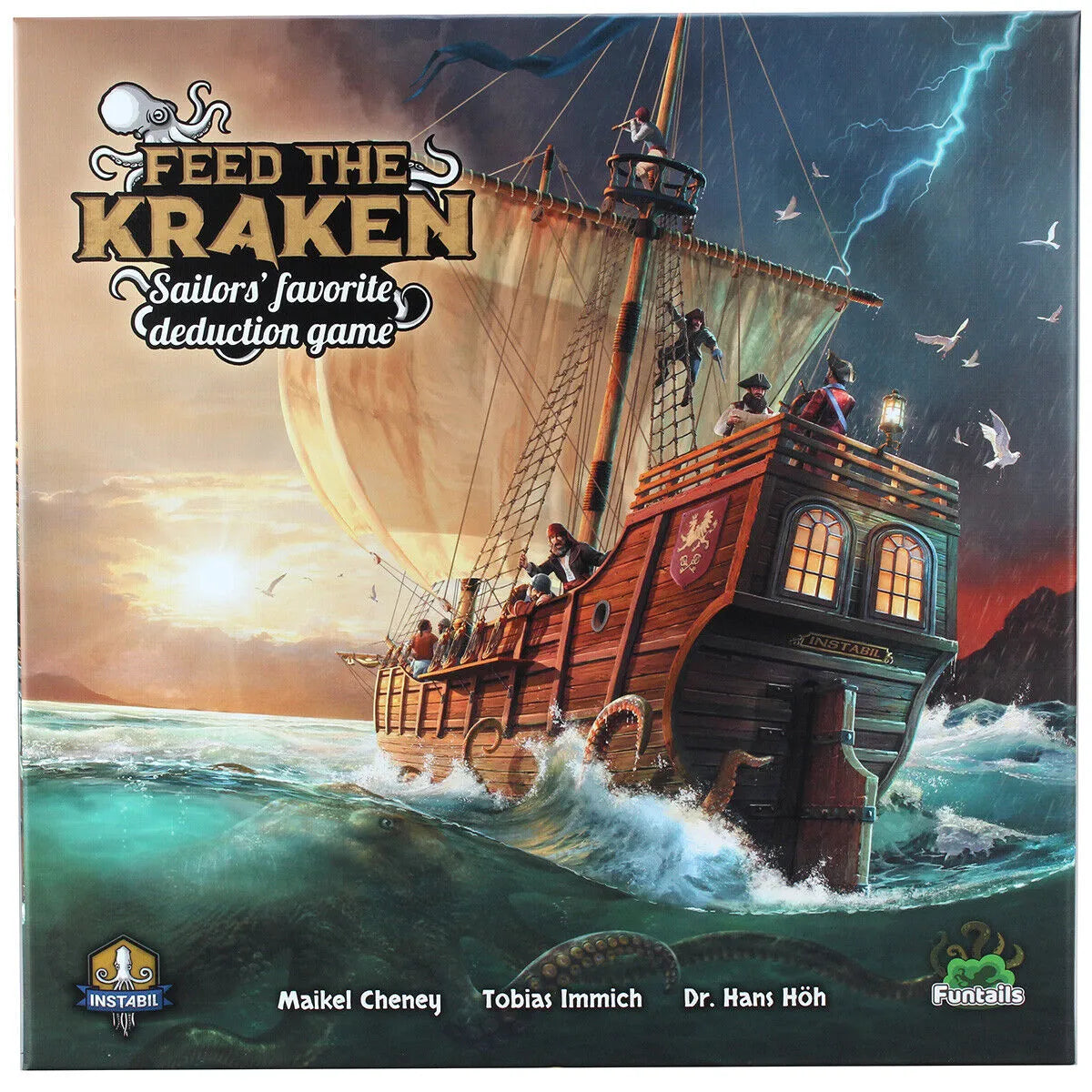 Feed the Kraken-001 Board / Card Games-Brain Games OÜ