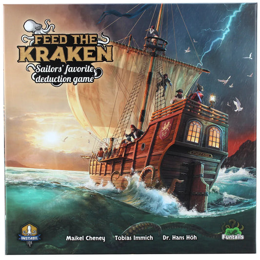 Feed the Kraken-001 Board / Card Games-Brain Games OÜ