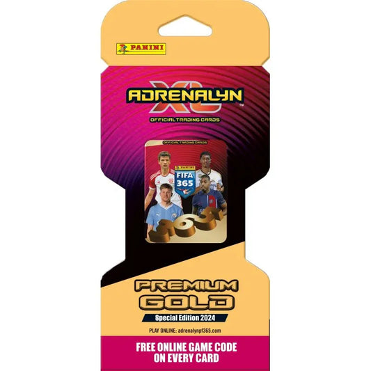 FIFA 365 2024 Premium Gold Booster-001 Board / Card Games-Brain Games OÜ