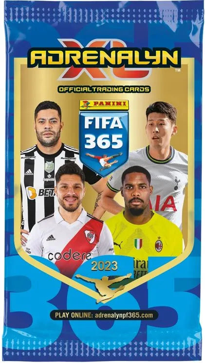 FIFA 365 Adrenalyn XL 2023 Booster-Strateegiamängud-Brain Games OÜ