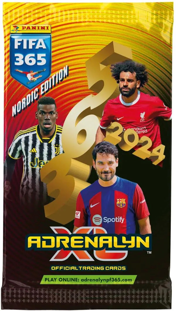 FIFA 365 Adrenalyn XL 2024 Booster-Strateegiamängud-Brain Games OÜ