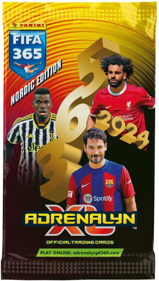 FIFA 365 Adrenalyn XL 2024 Booster-Strateegiamängud-Brain Games OÜ