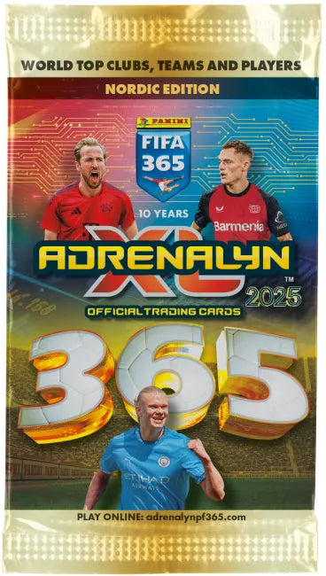 FIFA 365 Adrenalyn XL 2025 Booster-001 Board / Card Games-Brain Games OÜ