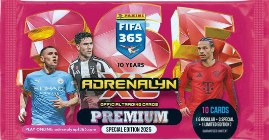 FIFA 365 Adrenalyn XL 2025 Premium Booster-Strateegiamängud-Brain Games OÜ
