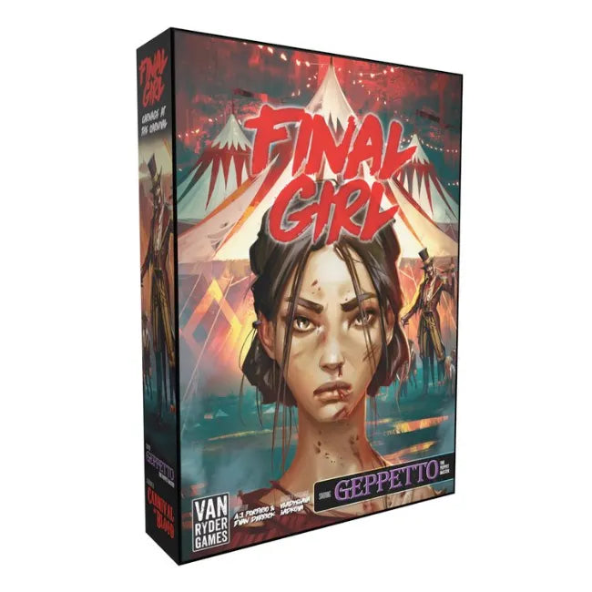 Final Girl: Carnage at the Carnival-001 Board / Card Games-Brain Games OÜ