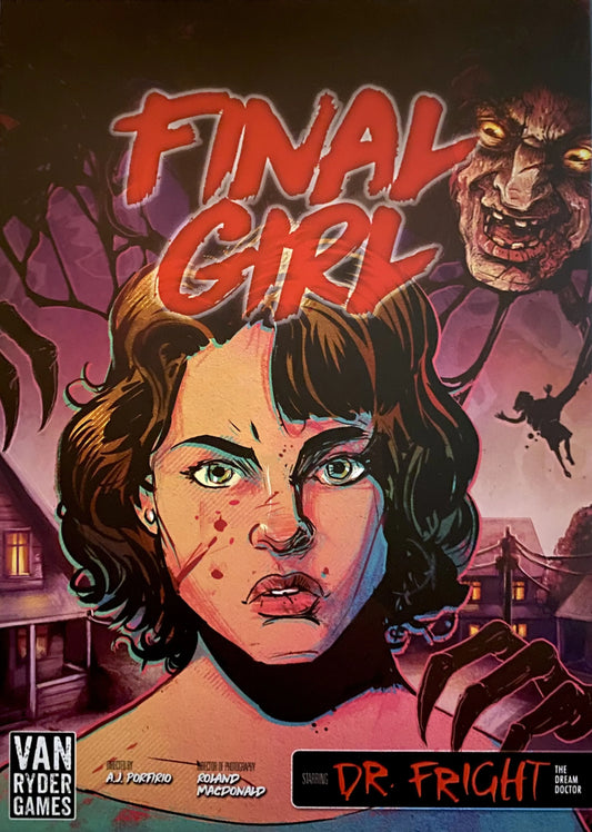 Final Girl: Frightmare on Maple Lane-001 Board / Card Games-Brain Games OÜ
