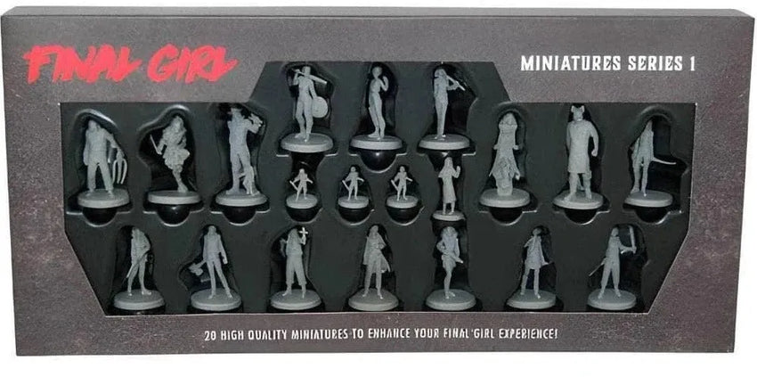 Final Girl: Miniatures Box Series 1-001 Board / Card Games-Brain Games OÜ