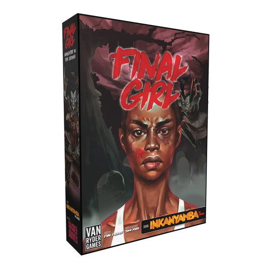 Final Girl: Slaughter in the Groves-001 Board / Card Games-Brain Games OÜ