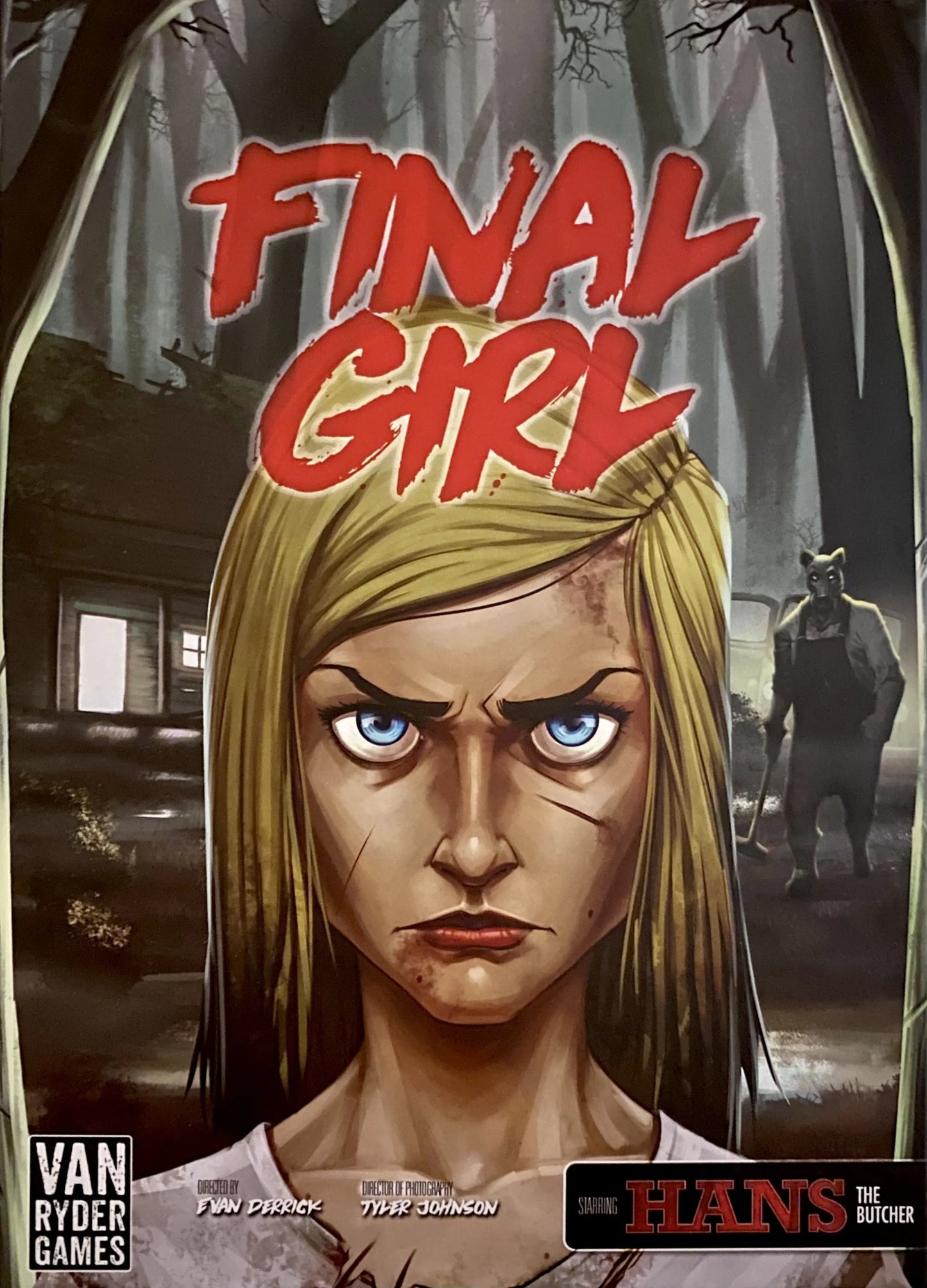 Final Girl: The Happy Trails Horror-001 Board / Card Games-Brain Games OÜ