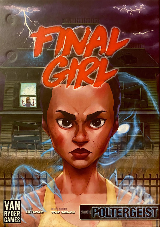 Final Girl: The Haunting of Creech Manor-001 Board / Card Games-Brain Games OÜ