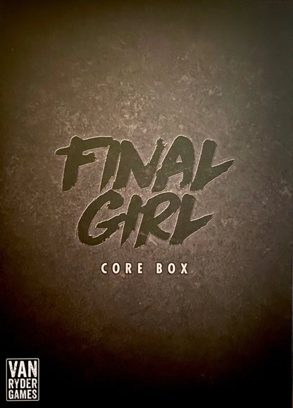 Final Girl-001 Board / Card Games-Brain Games OÜ