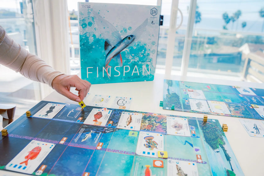 Finspan-101 Board / Card Games-Brain Games OÜ
