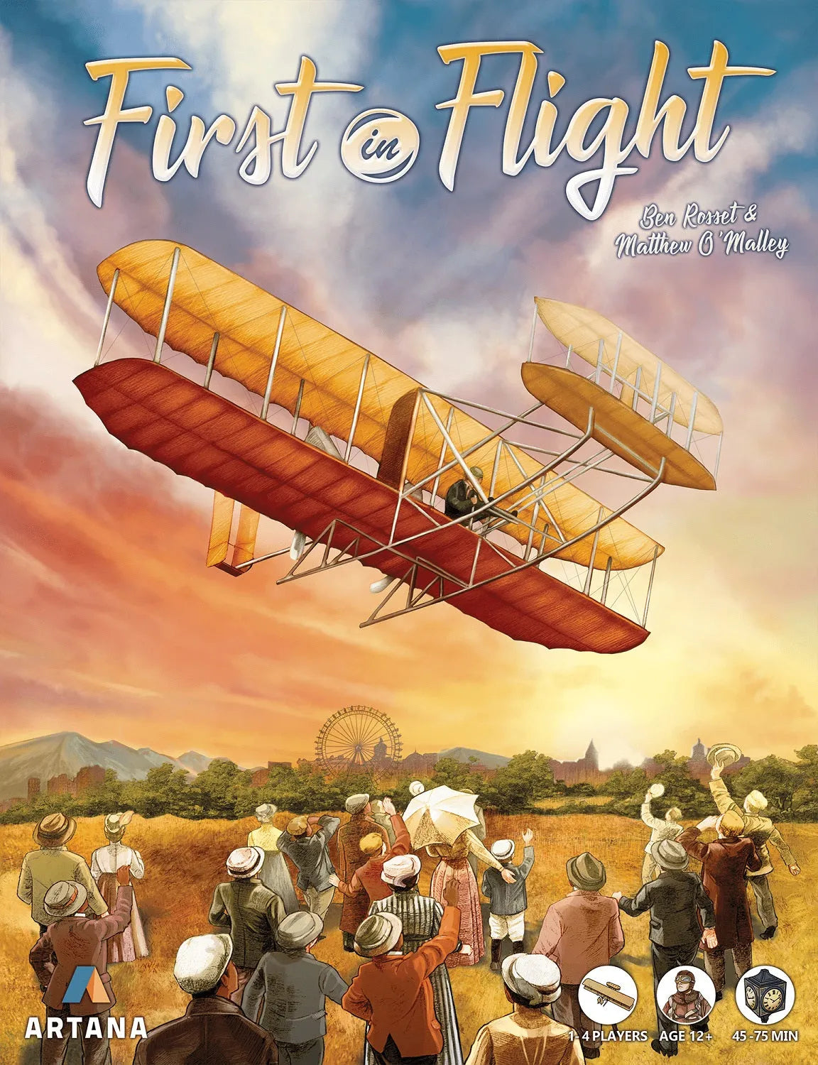 First in Flight-Strateegiamängud-Brain Games OÜ