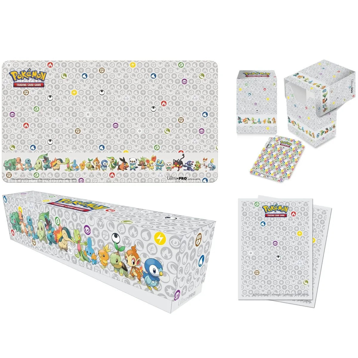 First Partner Accessory Bundle for Pokemon-Misc-Brain Games OÜ