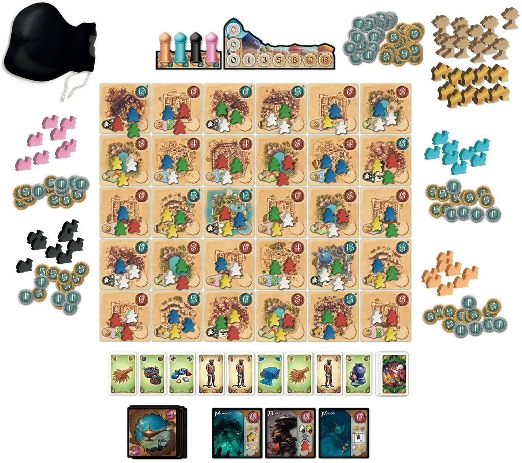 Five Tribes: The Djinns of Naqala-001 Board / Card Games-Brain Games OÜ