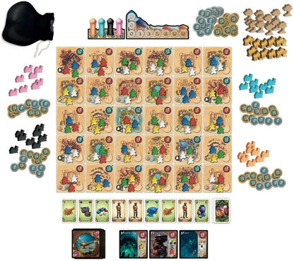 Five Tribes: The Djinns of Naqala-001 Board / Card Games-Brain Games OÜ