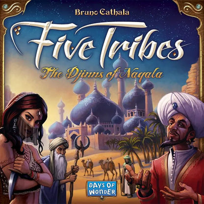 Five Tribes: The Djinns of Naqala-001 Board / Card Games-Brain Games OÜ