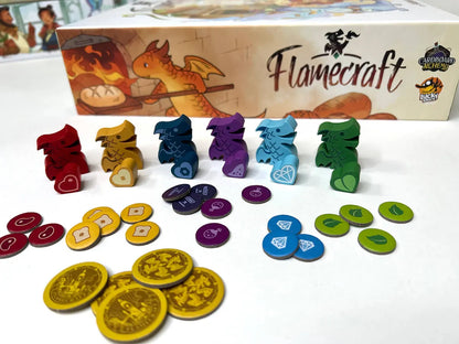 Flamecraft ENG-001 Board / Card Games-Brain Games OÜ