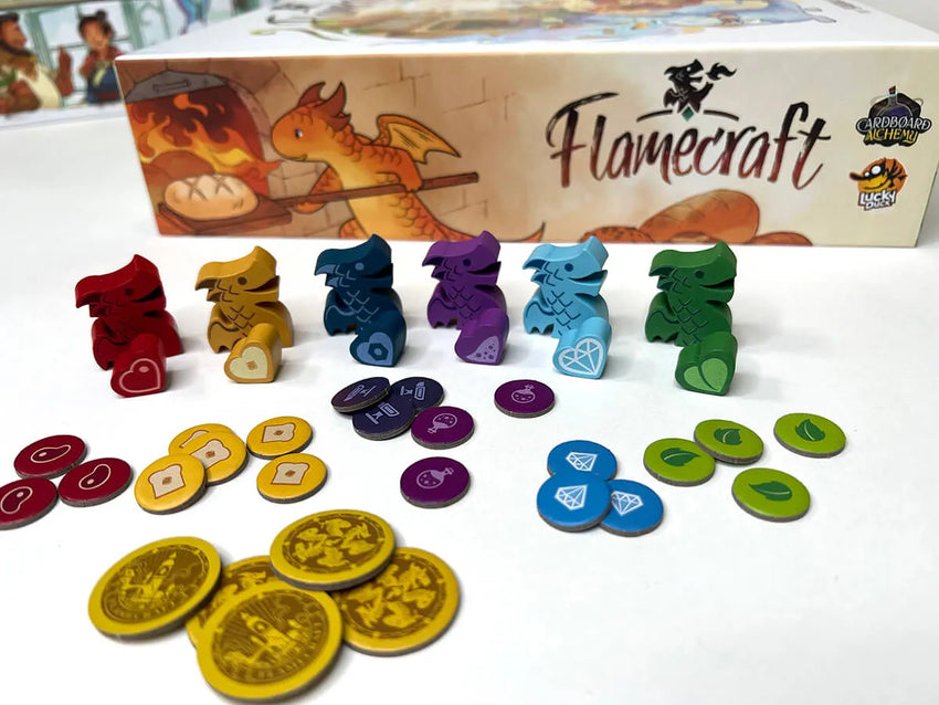 Flamecraft ENG-001 Board / Card Games-Brain Games OÜ