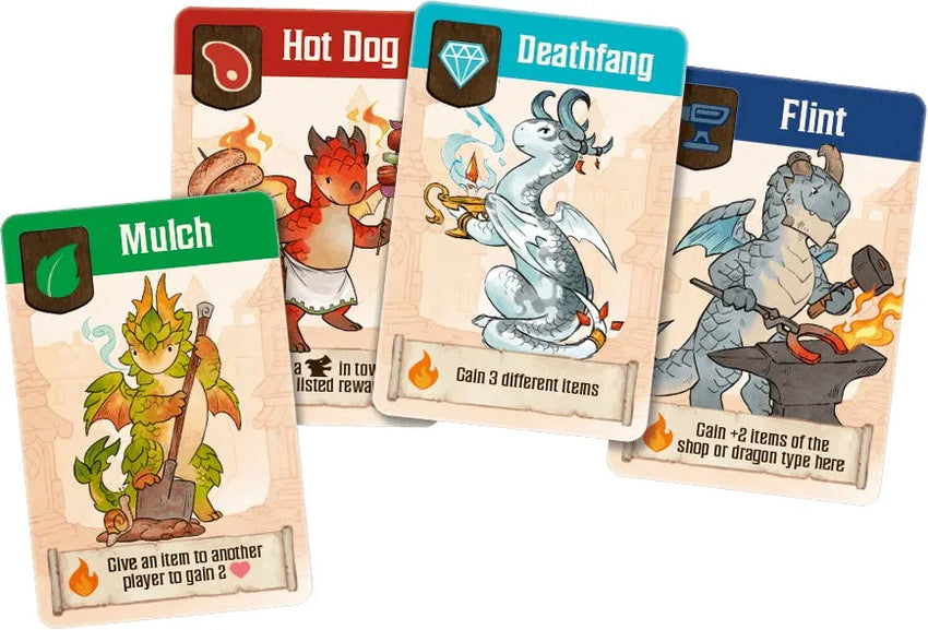 Flamecraft ENG-001 Board / Card Games-Brain Games OÜ